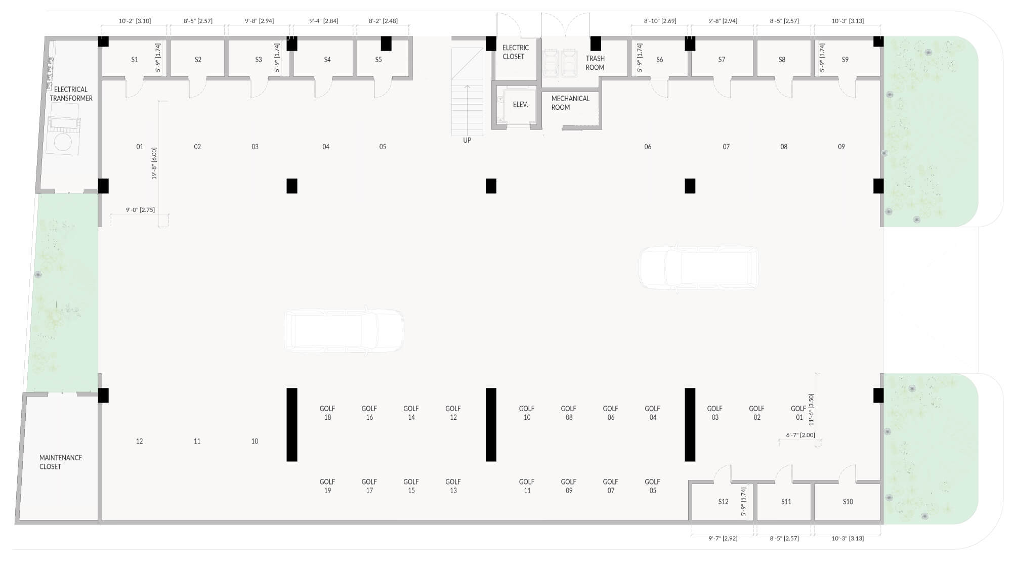 Floor Plans Condo - Nivel 1