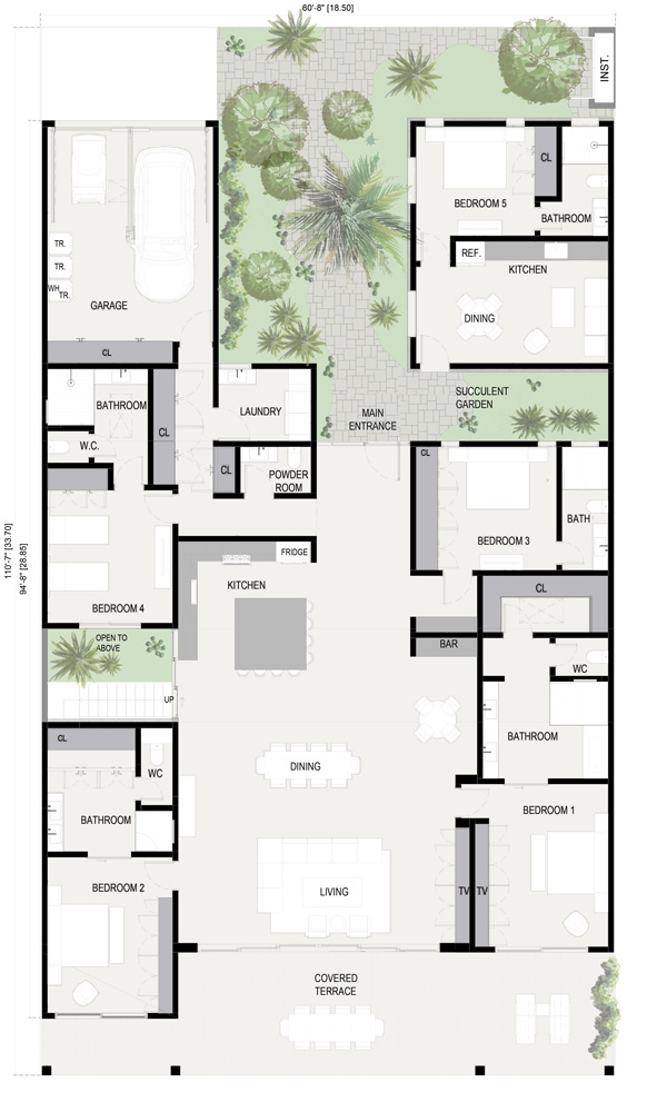 Plano casa nivel 1