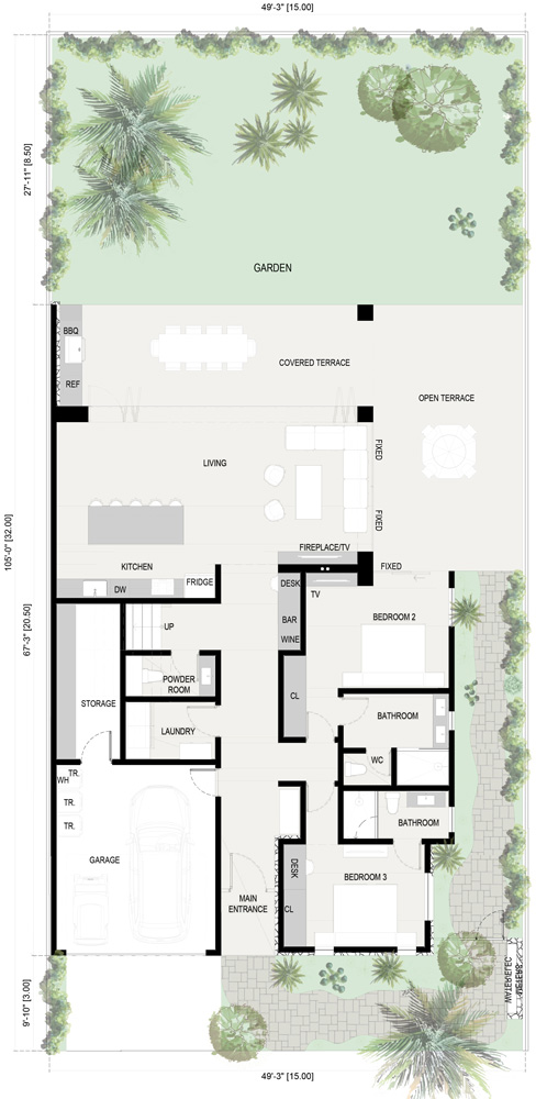 floor plans 2a - level 1