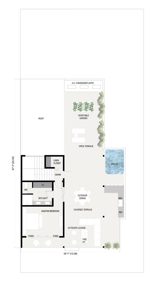 floor plans 2a - level 2